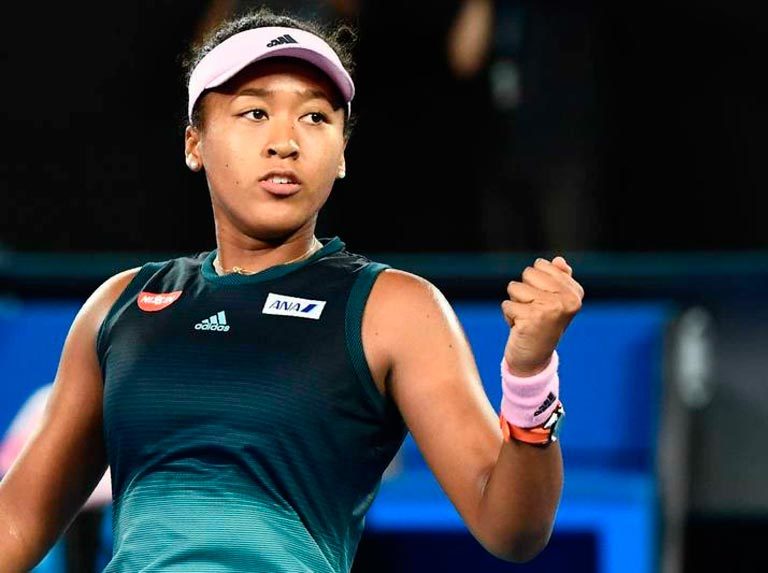 Naomi Osaka representará a Japón en Tokio 2020