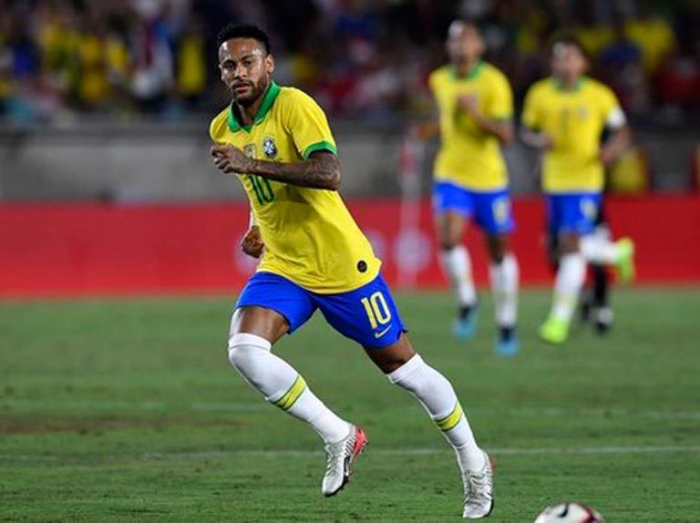 Neymar celebrará centena en duelo contra Senegal