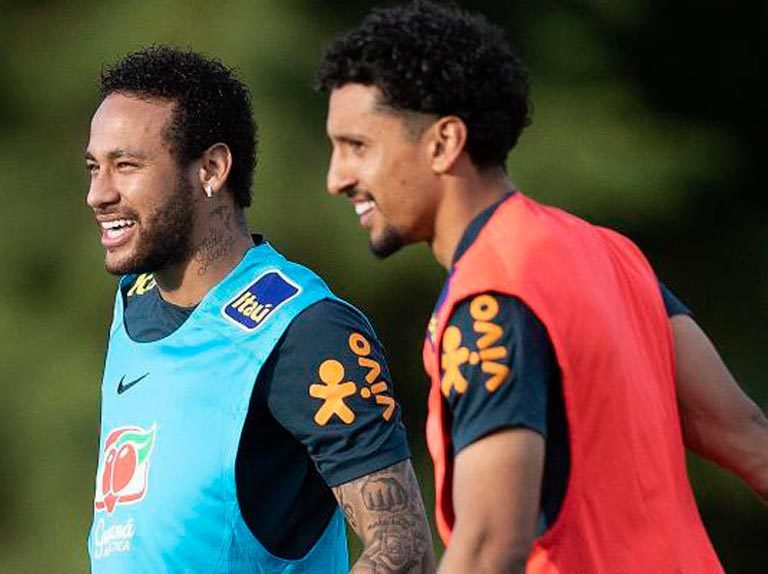 Marquinhos: Neymar es una gran persona