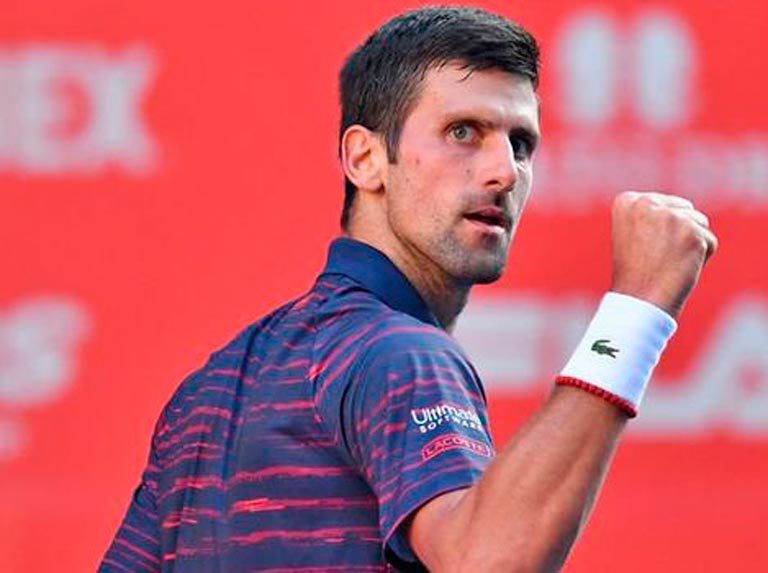 Novak Djokovic sigue firme en la cima del tenis mundial
