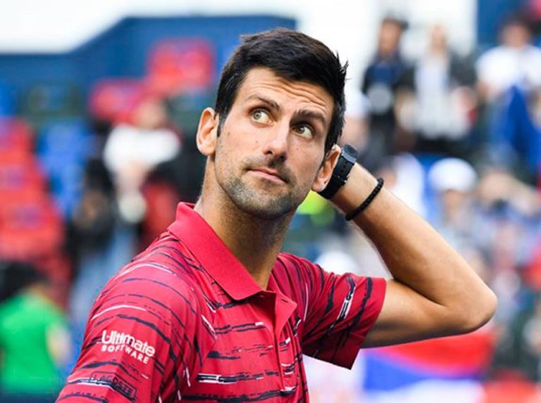 Djokovic: No estoy contento con mi final de temporada