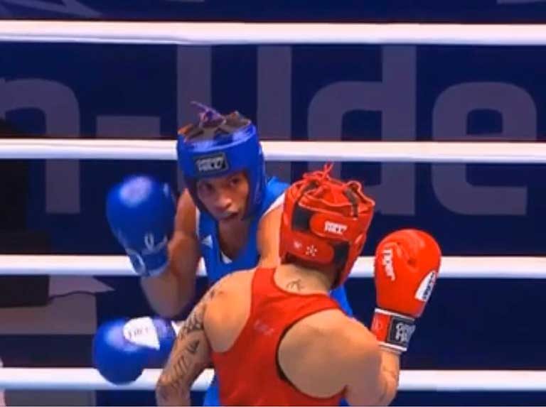 Omailyn Alcalá cayó en Octavos de Final en Rusia