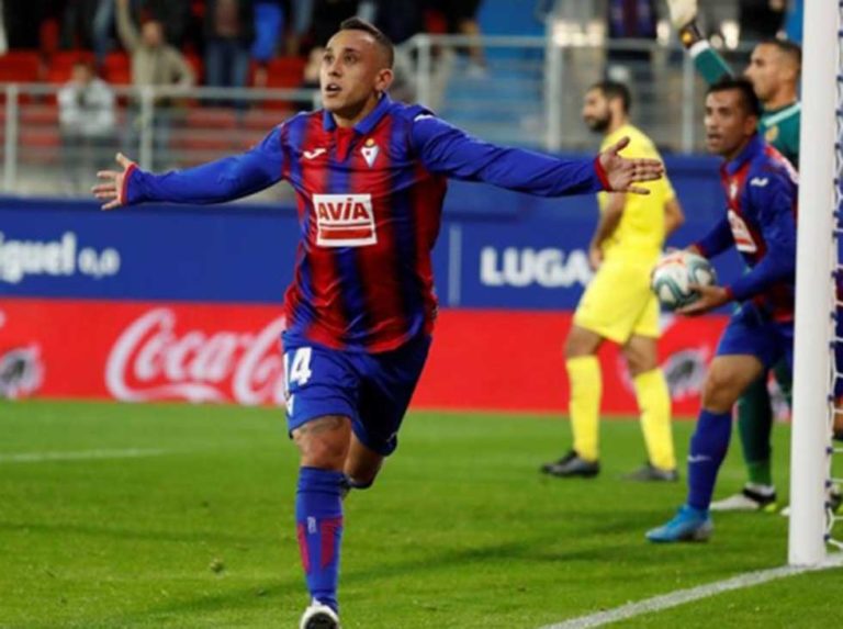 Orellana fue el héroe del Eibar ante el Villarreal