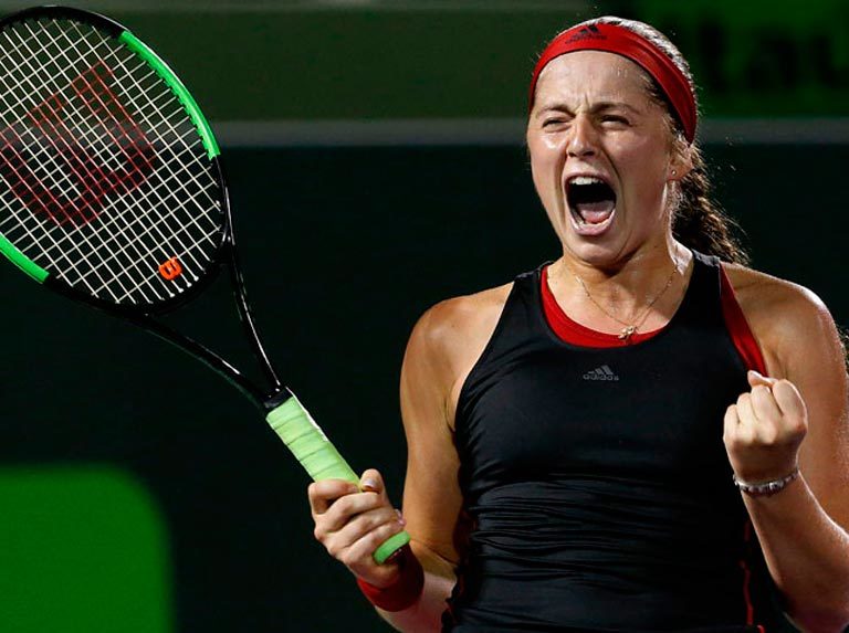 Jelena Ostapenko ganó el título en Luxemburgo