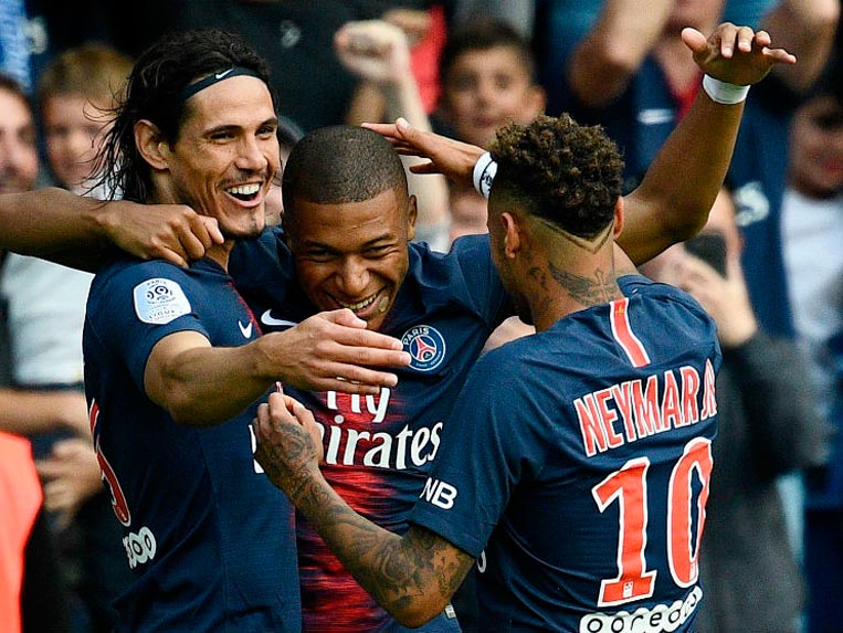 PSG cumplió y sacó tres punto
