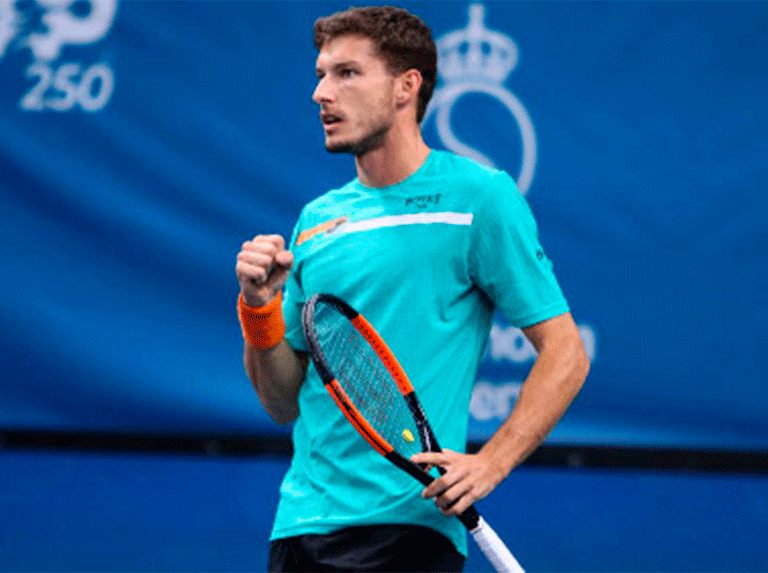 Carreño remonta ante Querrey y clasifica a semis de Estocolmo