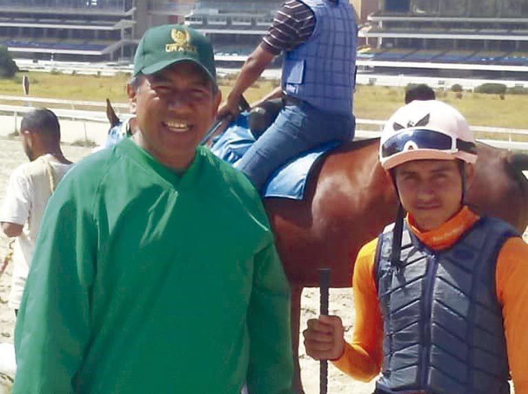 Suspendido por 6 meses el jinete Samuel Marín