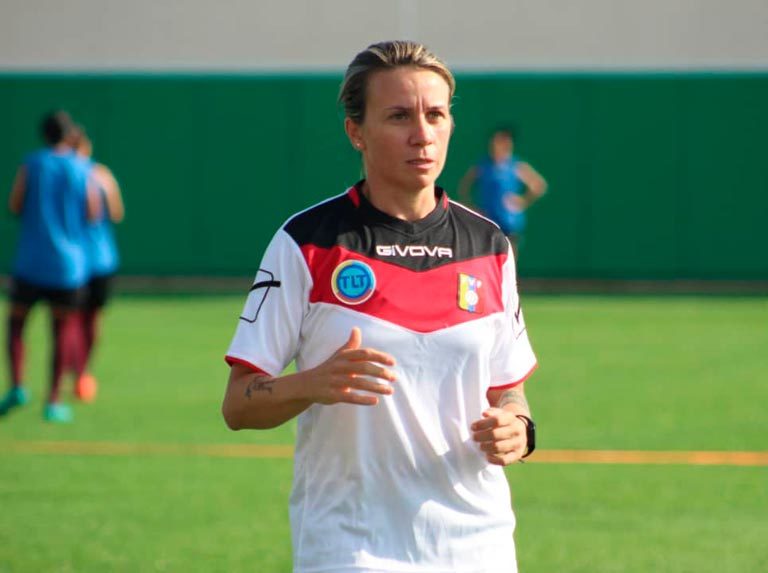 Pamela Conti dirigirá a las Guerreras Vinotinto