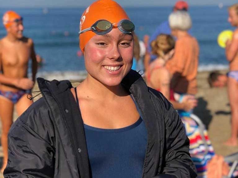 La criolla Penner se lució en natación de EEUU
