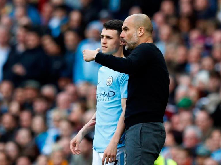 Guardiola: No venderíamos a Phil Foden ni por 500 millones