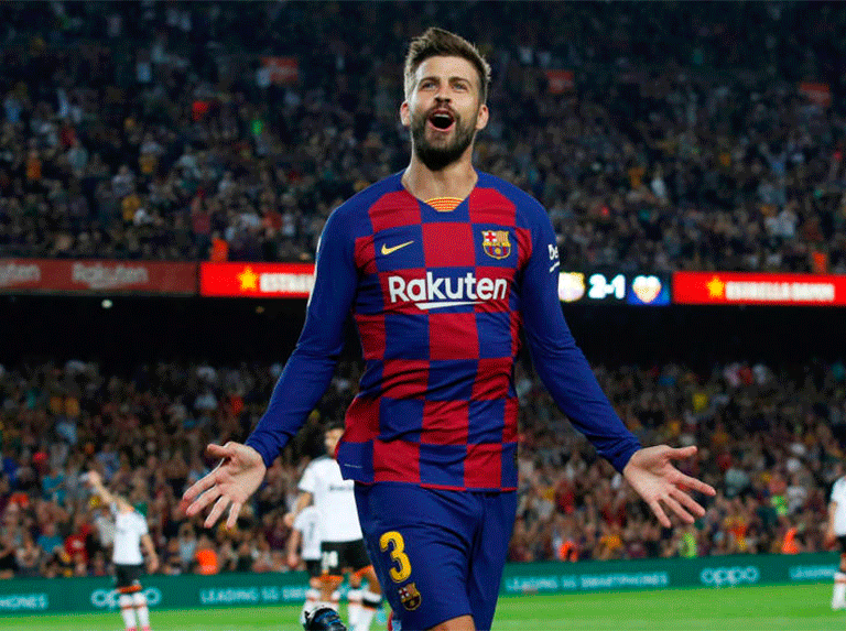 Piqué y Aitana Bonmatí, mejores futbolistas catalanes de la temporada