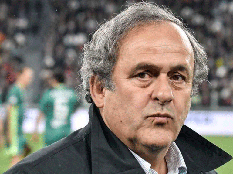Platini cumplió sus cuatro años de sanción