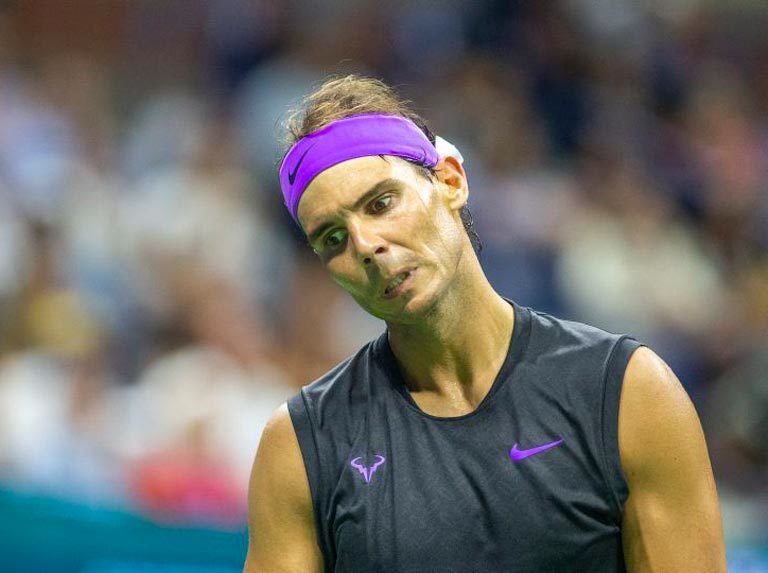 Rafael Nadal apadrinó el regreso a las pistas del joven británico Fitzpatrick