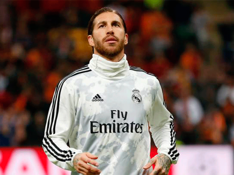 Ramos sería multado con un millón de euros por Hacienda