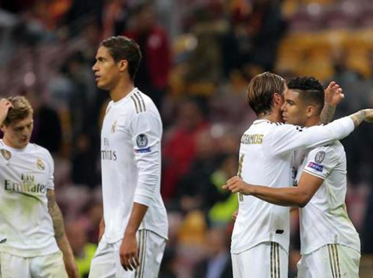 Real Madrid goleó al Leganés