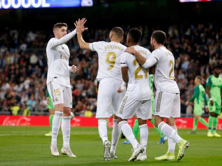 Real Madrid ya piensa en el Betis sin rastro Bale