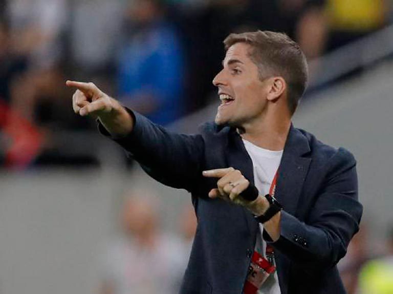 Robert Moreno: Solo contemplo tres victorias en los partidos que quedan
