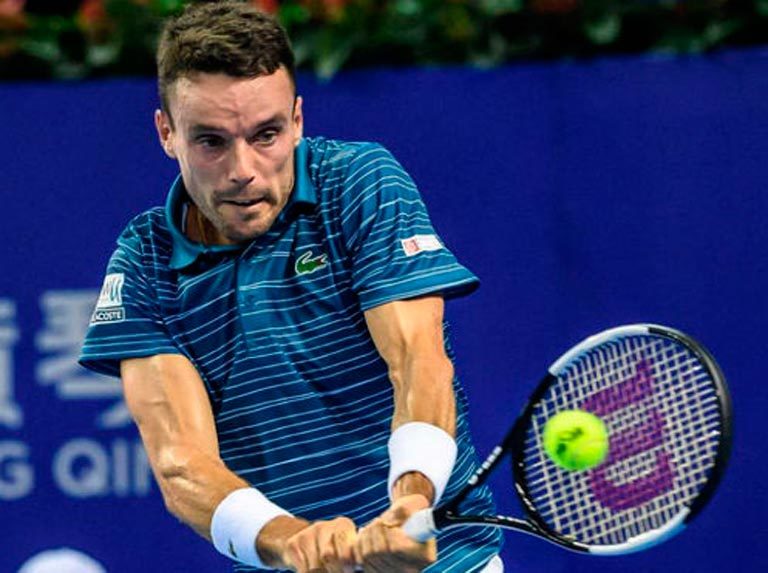 Roberto Bautista fue eliminado de Shanghái
