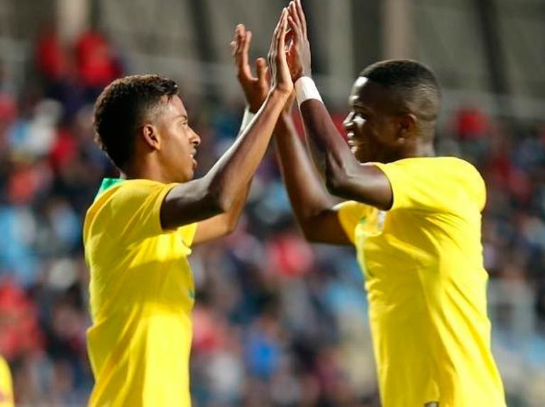 Brasil sub-23 prepara su preolimpico