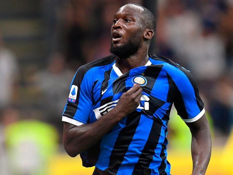 Romelu Lukaku no jugará ante el Barcelona