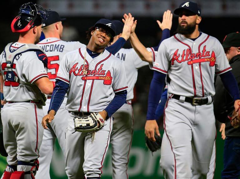 Atlanta y San Luis abren la cartelera de playoffs