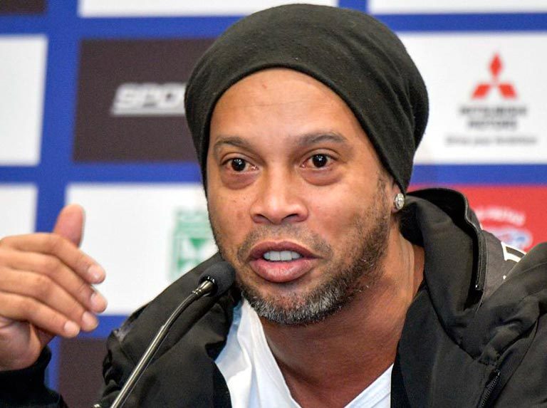Ronaldinho: Vinicius estará dentro de poco entre los mejores del mundo