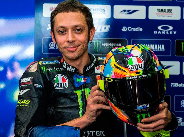 Valentino Rossi: Tengo ganas de ver cómo va Zarco con la Honda
