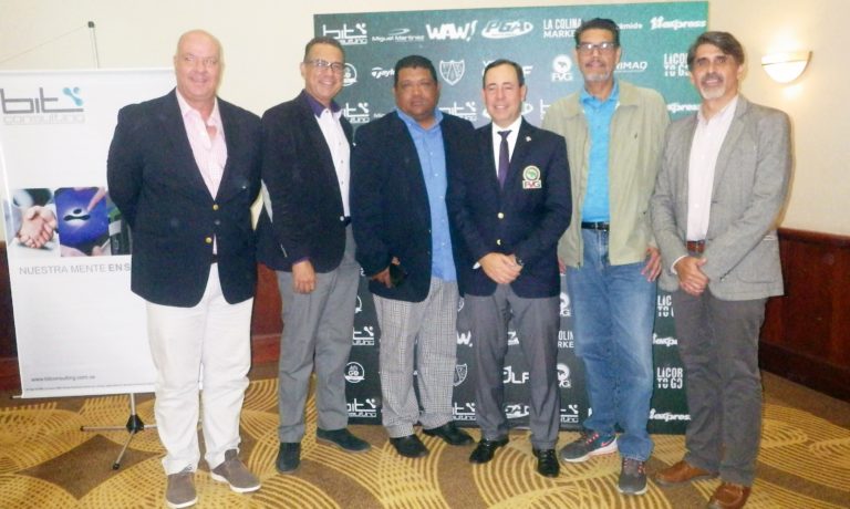 Fue presentado el torneo de golf «Bit Consulting Senior Tour»