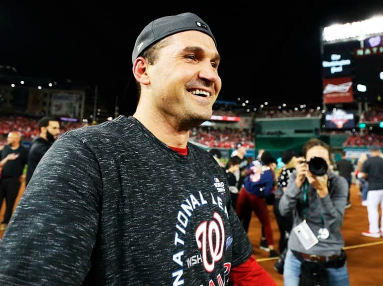 Zimmerman goza viaje a la Serie Mundial