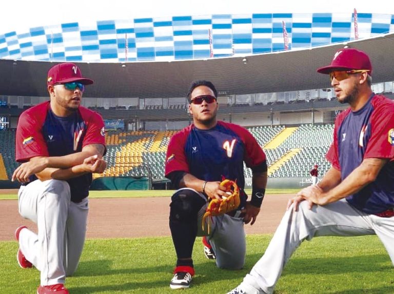 Venezuela entrenó previo  a su viaje a tierras asiáticas