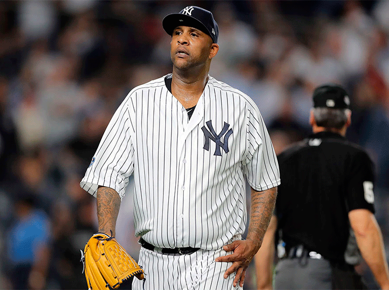 CC Sabathia ayuda a contrarrestar los efectos del Covid-19
