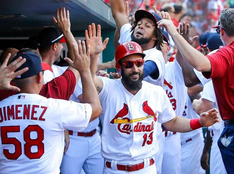 Cardenales dejó en el campo a los Bravos de Ronald Acuña