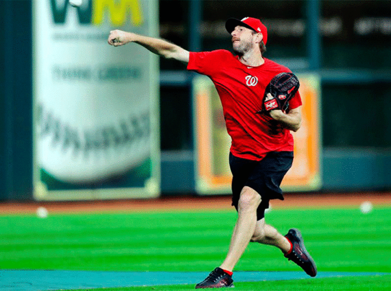 Max Scherzer será el abridor para el Juego 7