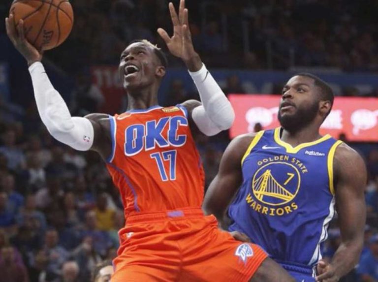 OKC le propinó paliza a Golden State