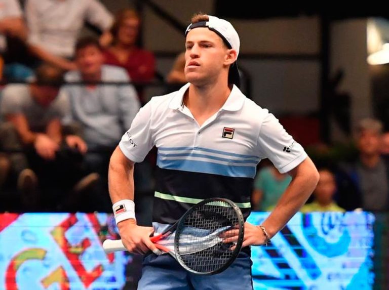 Schwartzman cayó ante Edmund, que se medirá a Djokovic