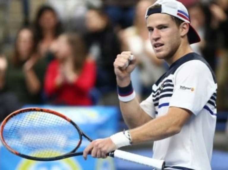 Schwartzman avanzó a octavos de final en Viena