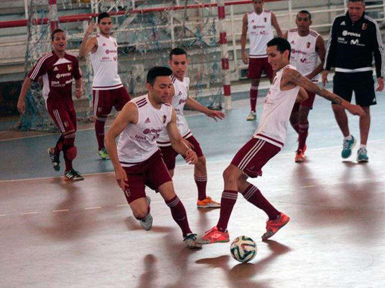 Venezuela por el boleto al Mundial de Fútbol Sala