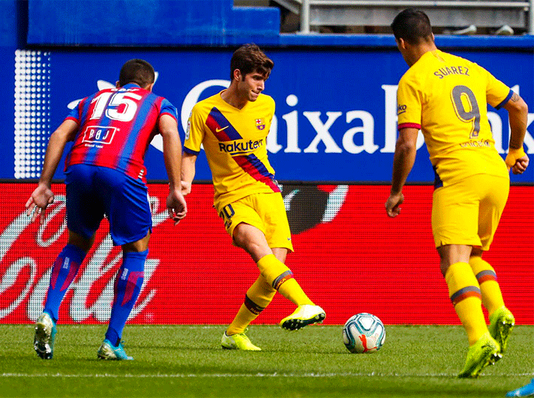 Sergi Roberto estaría descartado ante el Slavia Praga