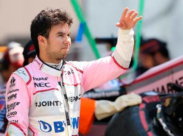 Sergio ‘Checo’ Pérez listo para el Premio de México