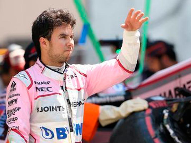Sergio 'Checo' Pérez,