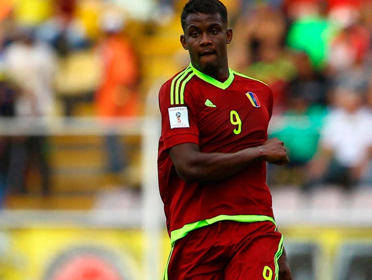 Sergio Córdova es el futuro del ataque Vinotinto
