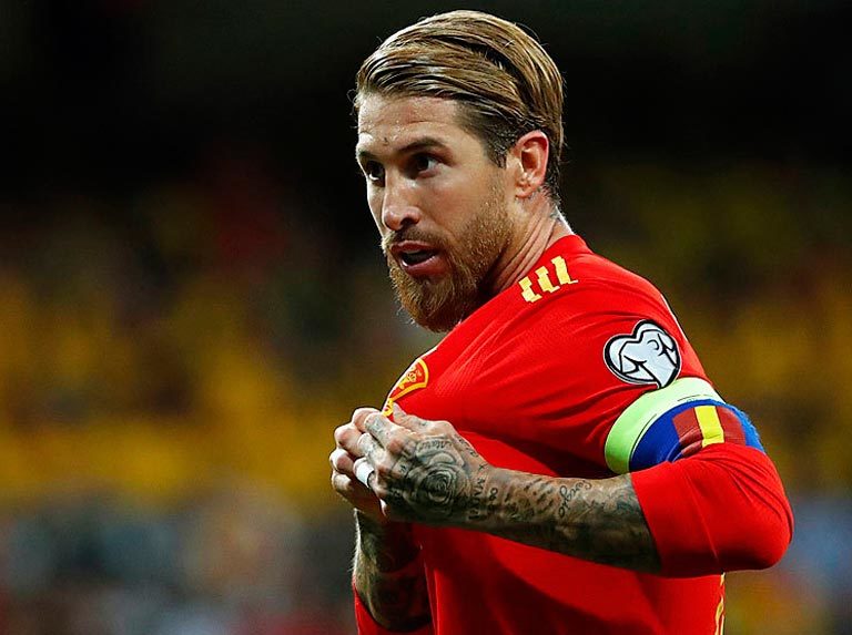 Sergio Ramos quiere la gloria