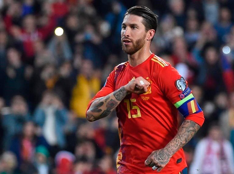 Sergio Ramos pide mantener la ilusión para el regreso de la selección