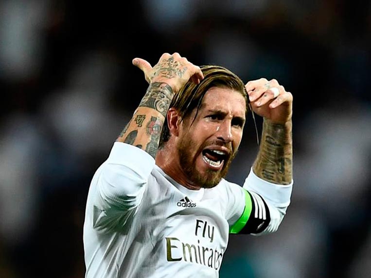 Ramos: Se ve claro que son dos penaltis