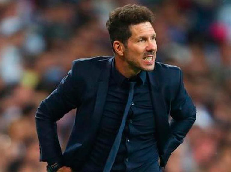 Atlético de Madrid vive su peor momento en la era Simeone