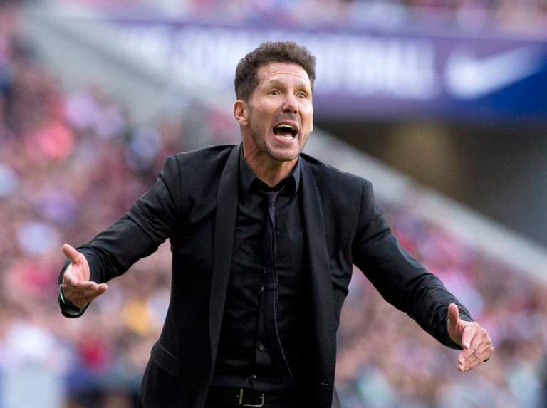 Simeone: Cuando aparece el gol, todo se ve mejor