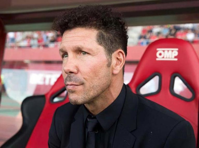Simeone llegará a 300 partidos en el banquillos colchonero