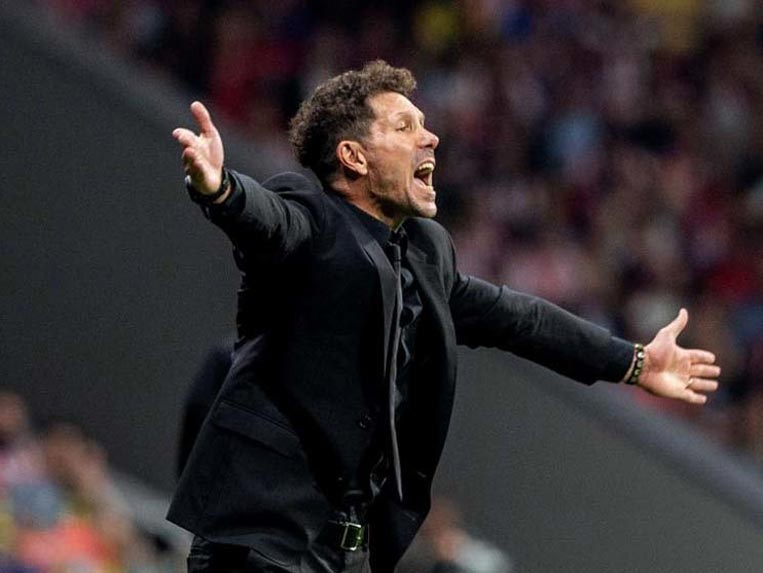 Simeone: ganamos gracias al talento de Joao Félix y Thomas