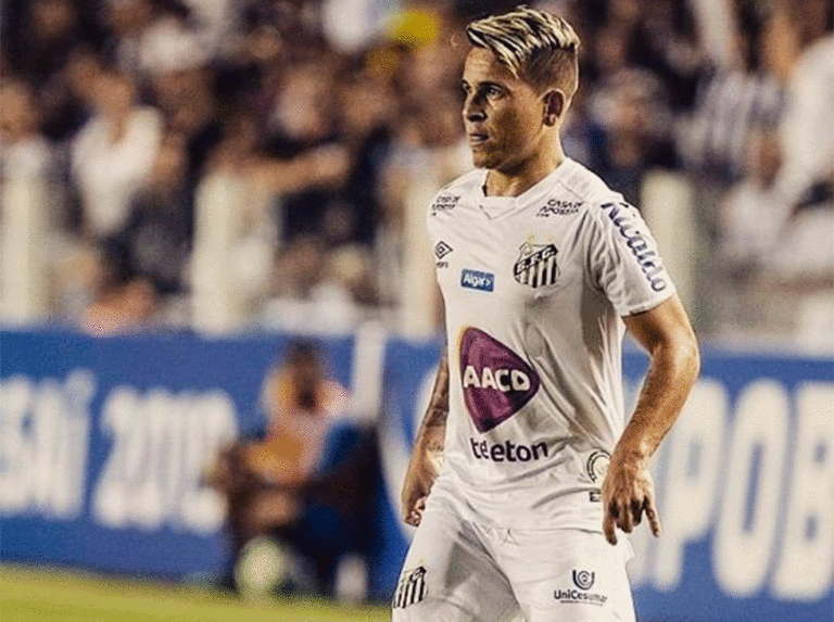 Yeferson Soteldo se mide contra el Corinthians