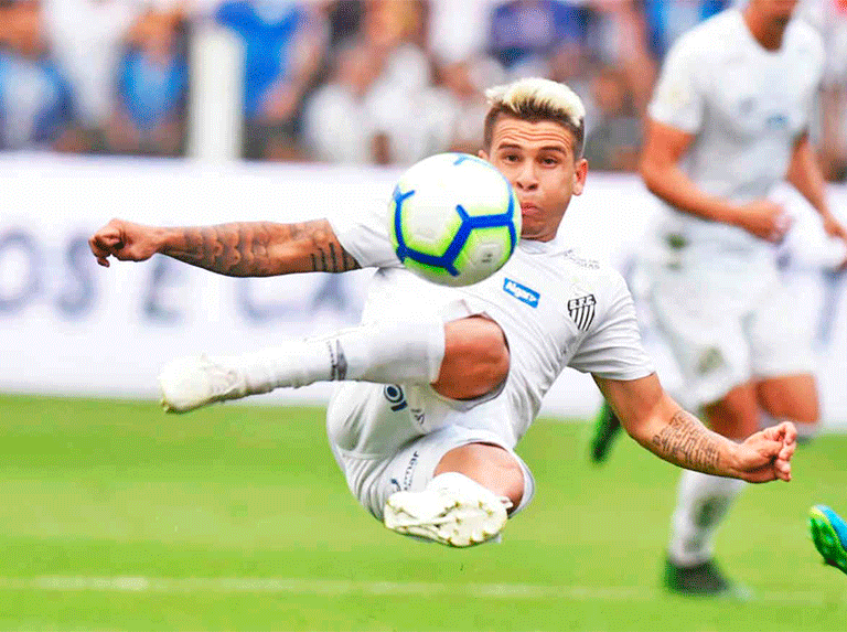 Soteldo es nombrado mejor jugador del Santos